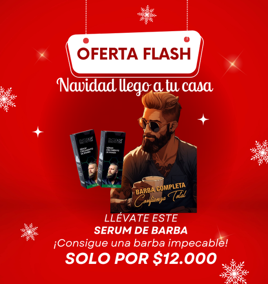 Serum De Barba Indian